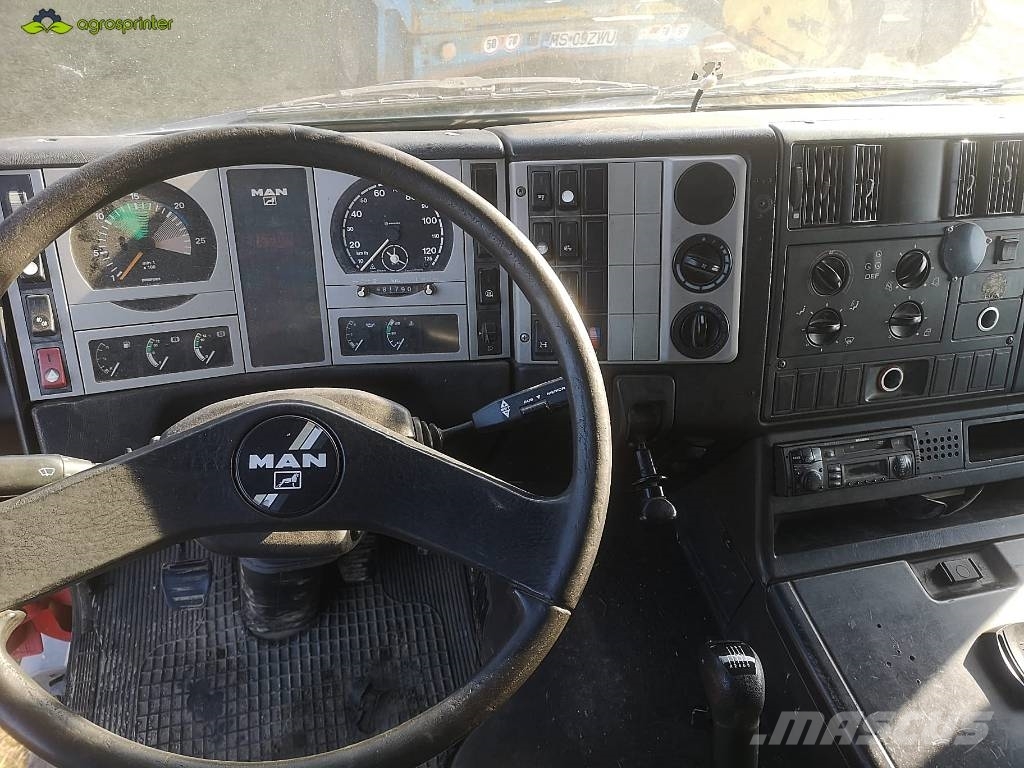 MAN F2001 Camiones polibrazo