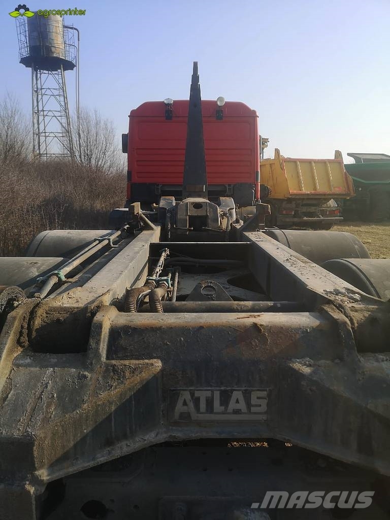 MAN F2001 Camiones polibrazo