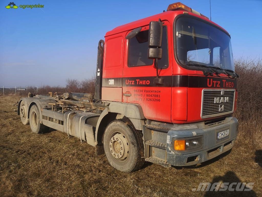 MAN F2001 Camiones polibrazo