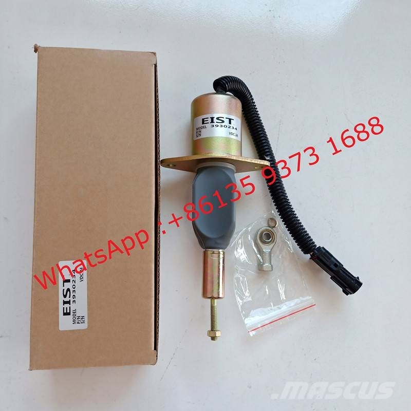 Cummins Solenoid Valve 6742-01-2310 3930234 24V   3930233 Motorer