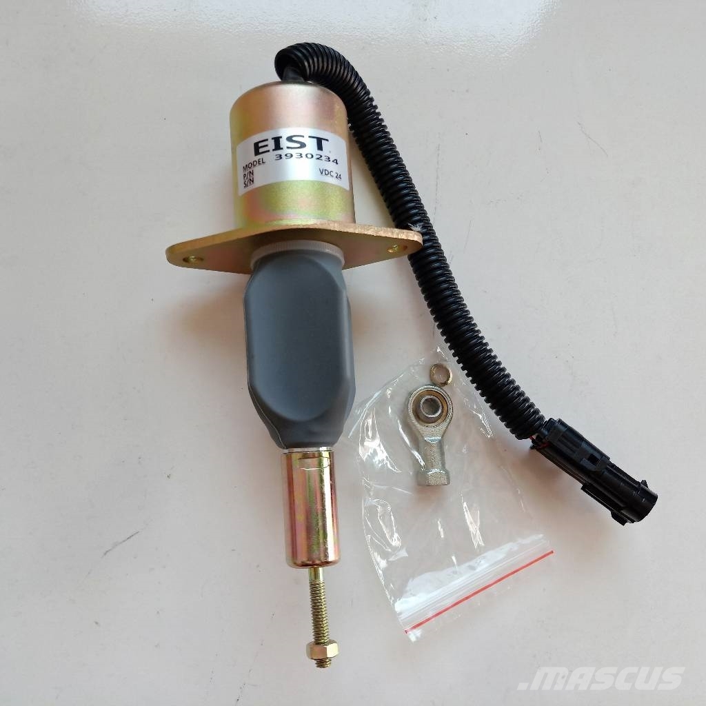 Cummins Solenoid Valve 6742-01-2310 3930234 24V   3930233 Motorer