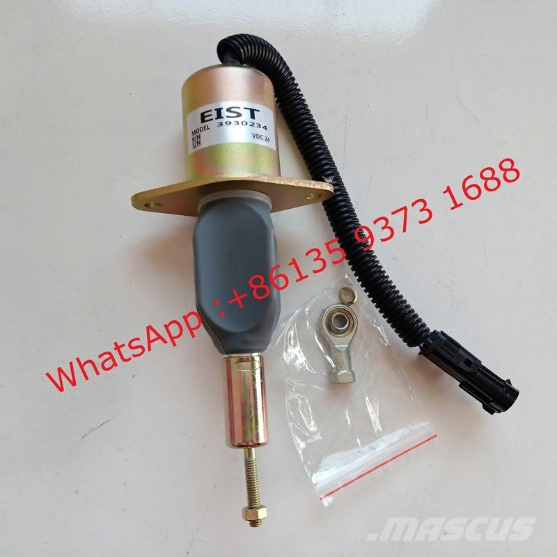 Cummins Solenoid Valve 6742-01-2310 3930234 24V   3930233 Motorer
