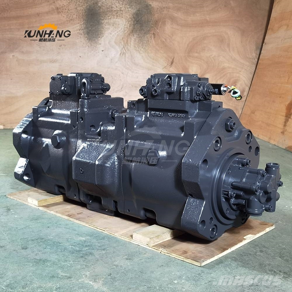Hyundai K3V280DTH1AHR-9COH-VB Main Pump R750LC-7 Hydraulic Transmissão