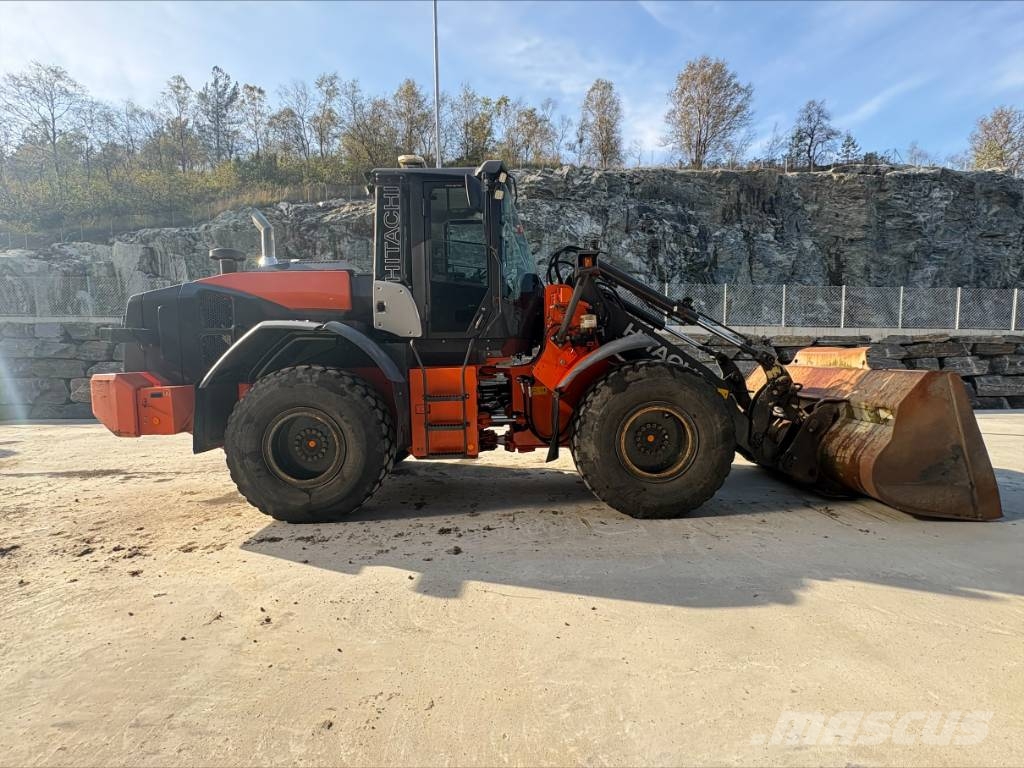 Hitachi ZW180PL-6 Hjullastere