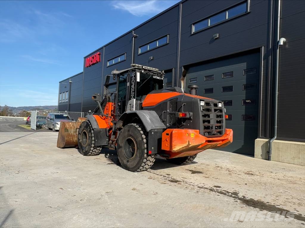Hitachi ZW180PL-6 Hjullastere