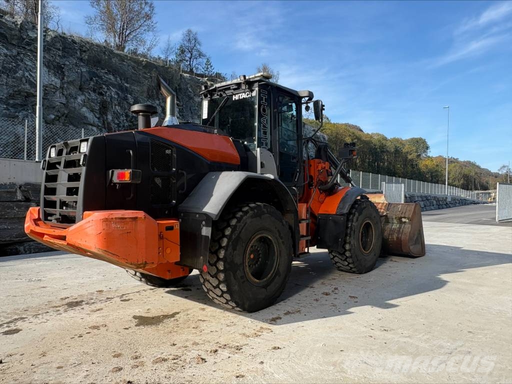 Hitachi ZW180PL-6 Hjullastere