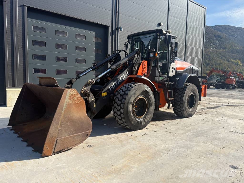 Hitachi ZW180PL-6 Hjullastere