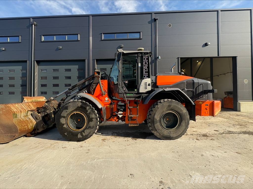 Hitachi ZW180PL-6 Hjullastere