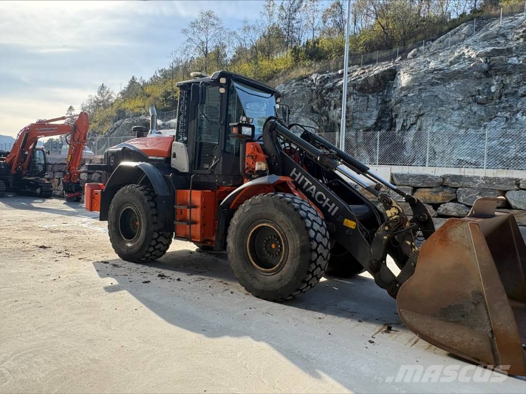 Hitachi ZW180PL-6 Hjullastere