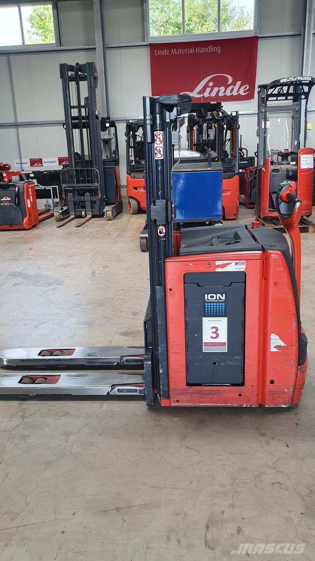 Linde L14 Samopogonski ručni viljuškari