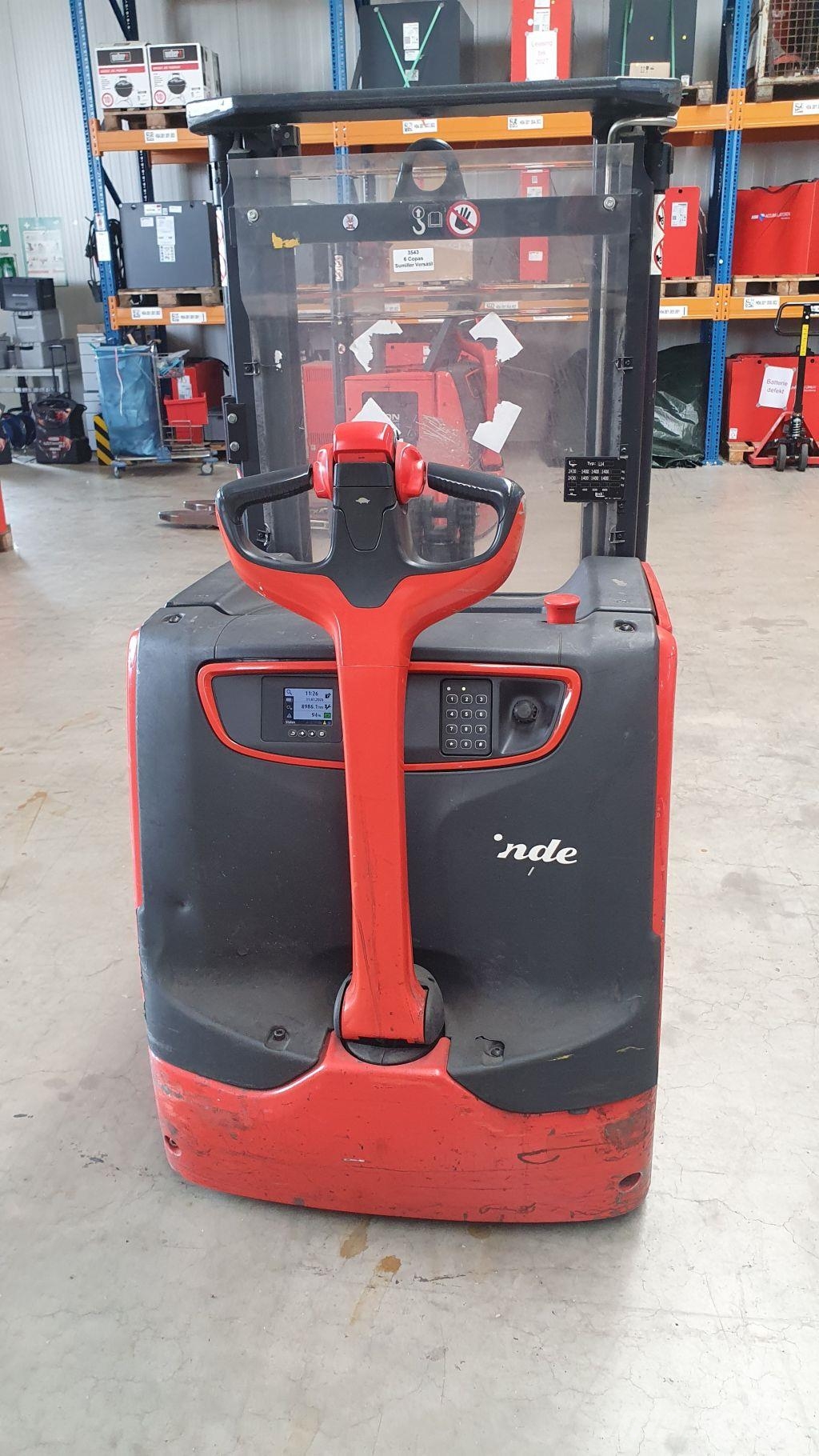Linde L14 Ajettavat pinoamisvaunut