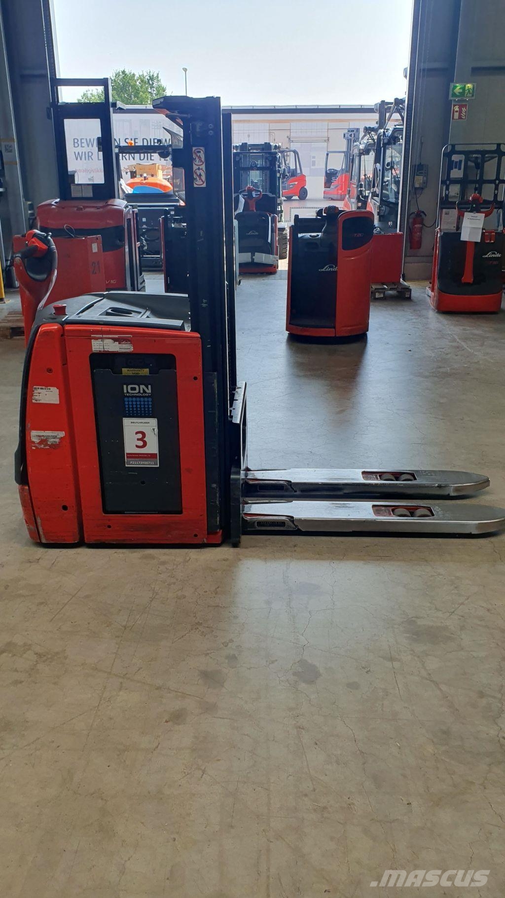 Linde L14 Samopogonski ručni viličari