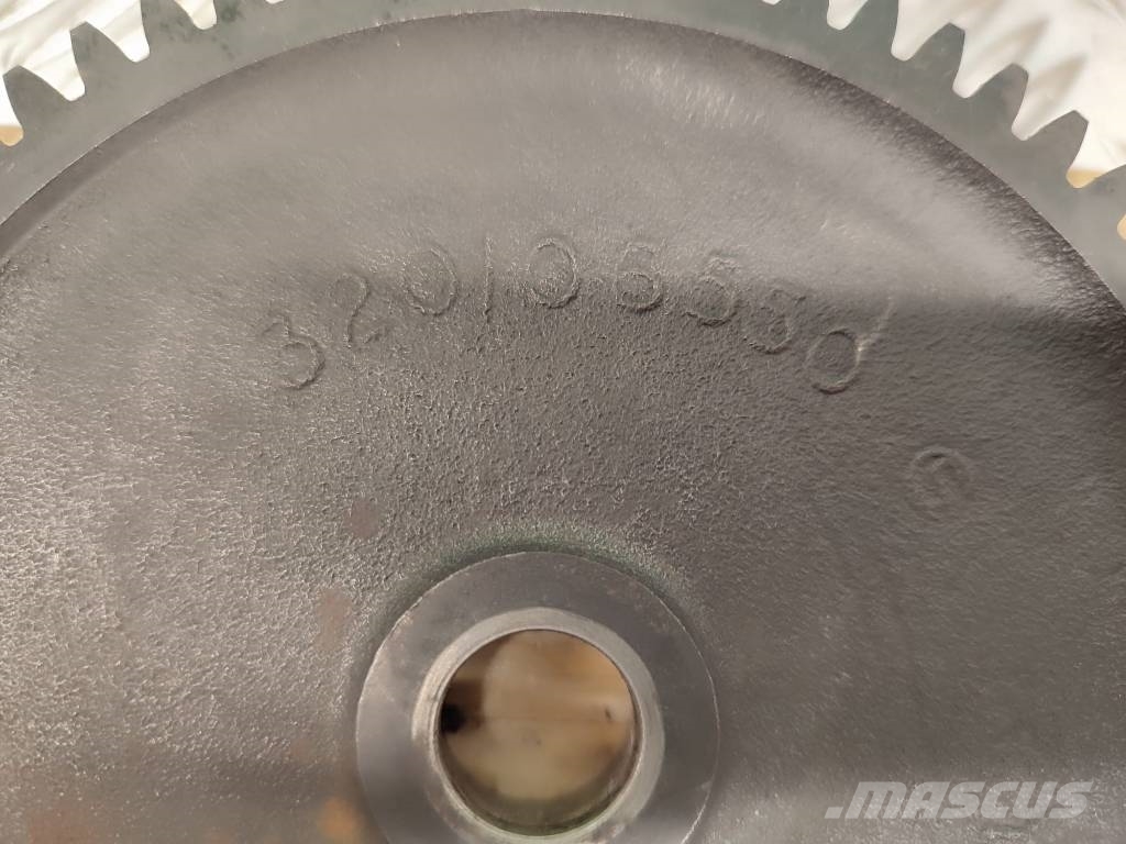 JCB Sprocket 320/06550 JCB 530-70 Motorer