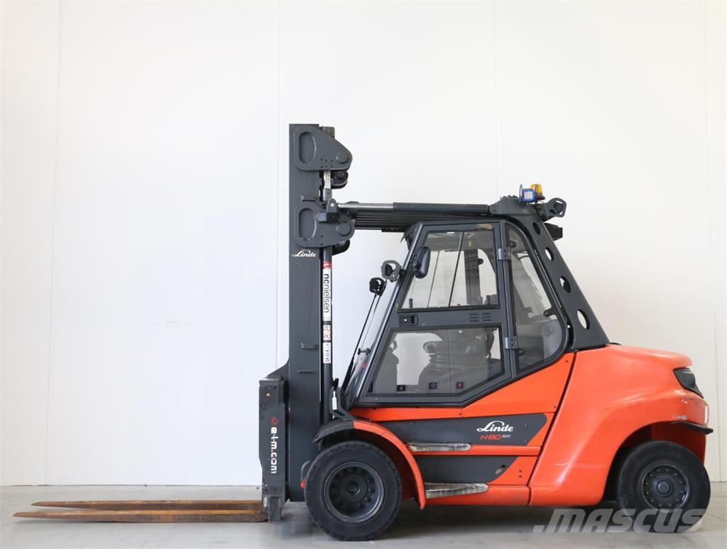 Linde H80D/900 EVO/396-03 شاحنات الديزل