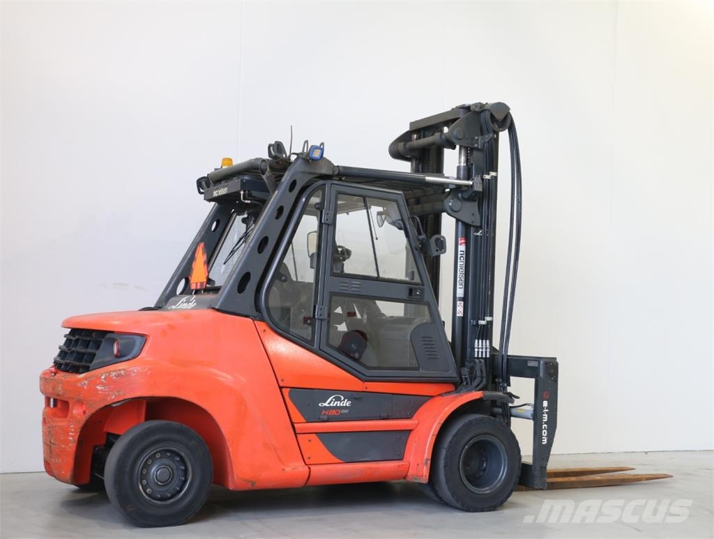 Linde H80D/900 EVO/396-03 شاحنات الديزل