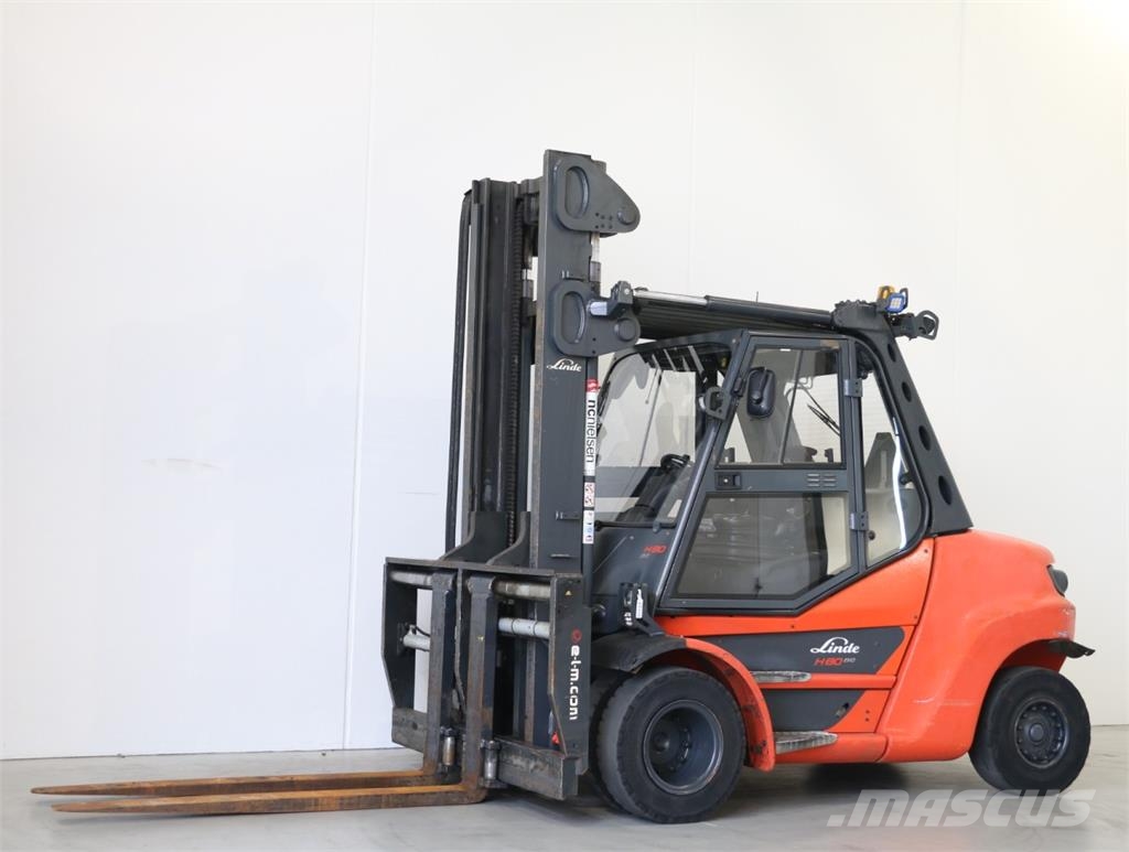 Linde H80D/900 EVO/396-03 شاحنات الديزل