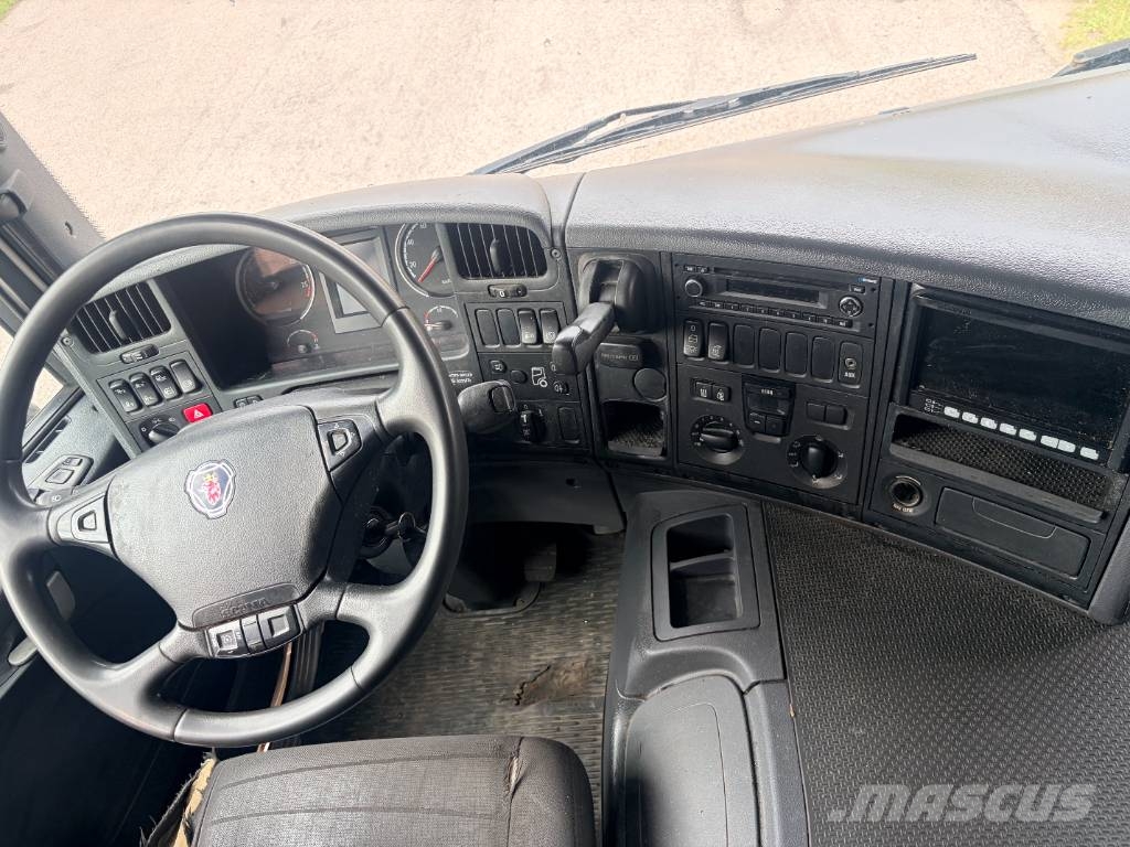 Scania P 280 Tovornjaki zabojniki