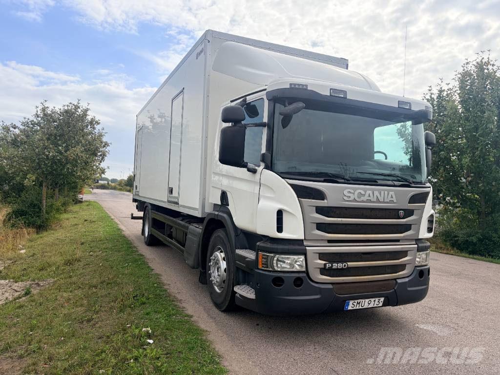 Scania P 280 Tovornjaki zabojniki