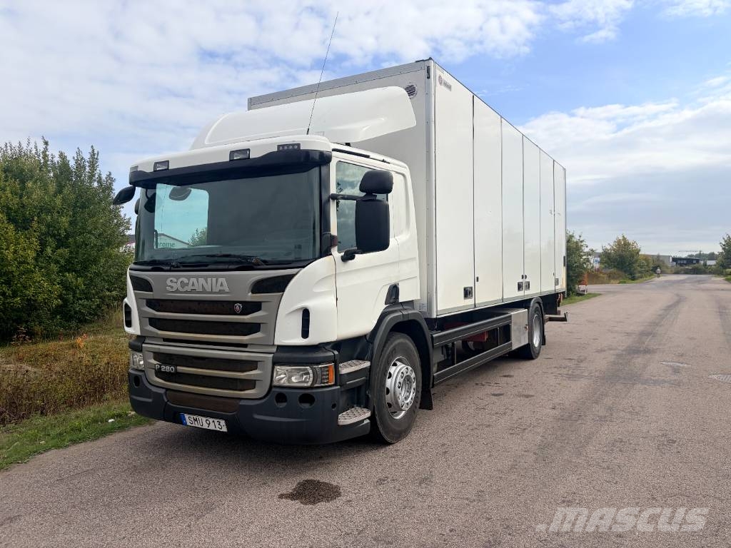 Scania P 280 Tovornjaki zabojniki