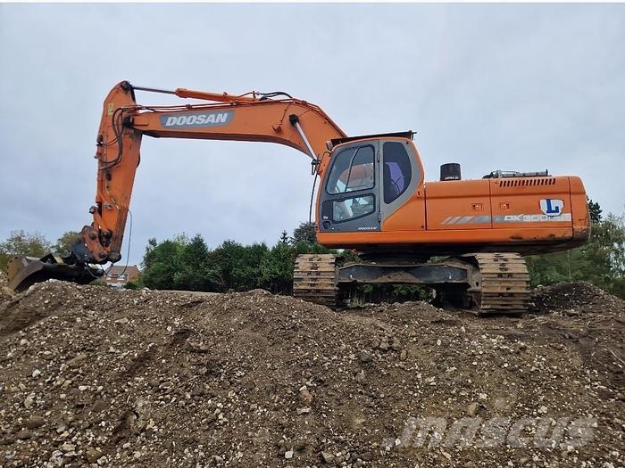 Doosan DX300LCA Ειδικοί εκσκαφείς