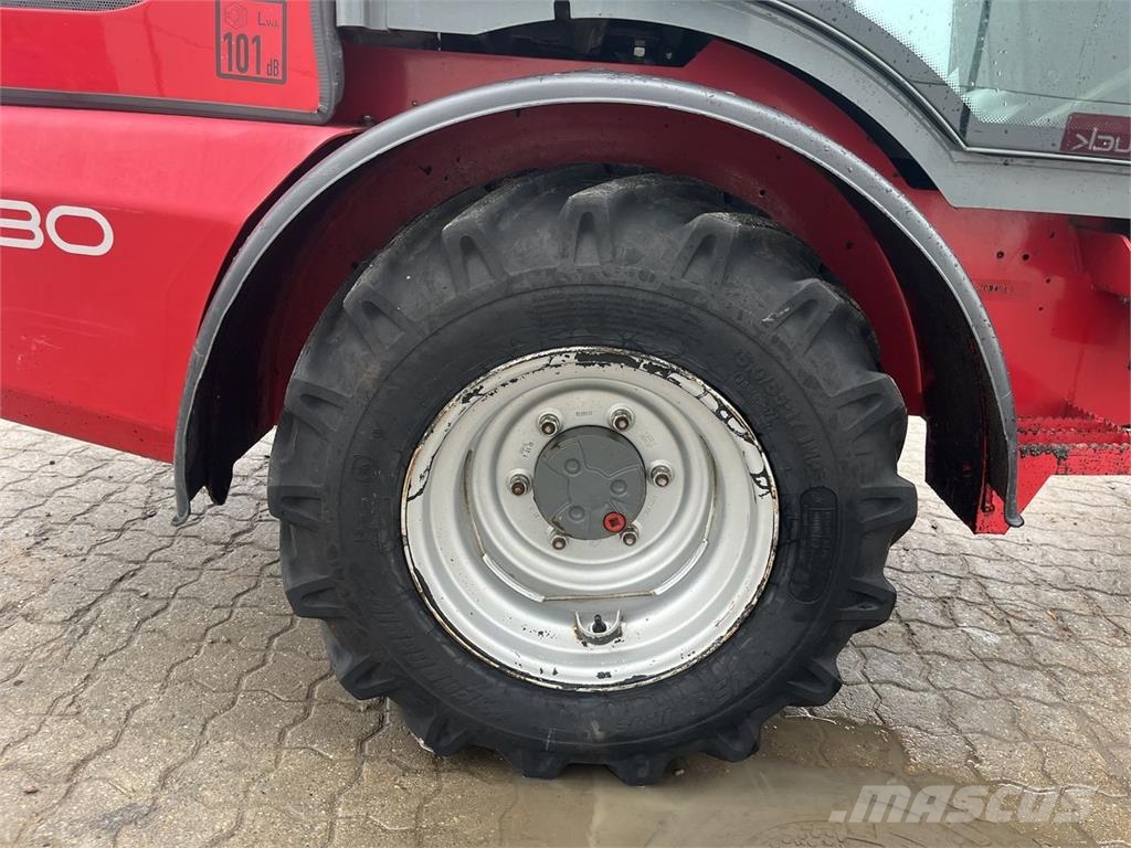 Weidemann 2080 Daugiafunkciniai pakrovėjai