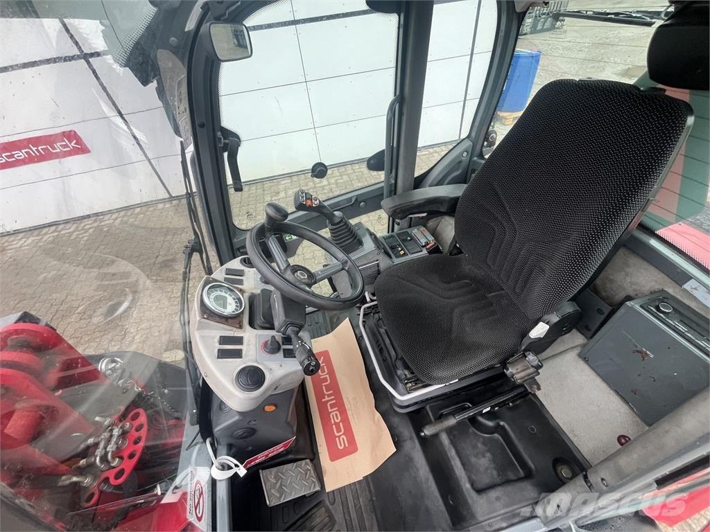 Weidemann 2080 Daugiafunkciniai pakrovėjai