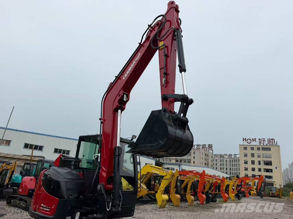 YANAMR SV100 Mini Escavadoras <7t