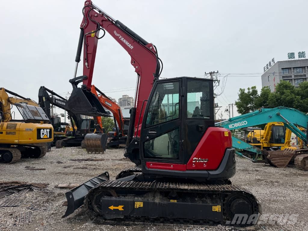 YANAMR SV100 Mini Escavadoras <7t