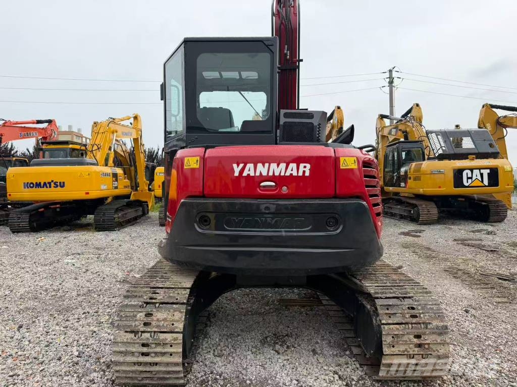 YANAMR SV100 Mini Escavadoras <7t