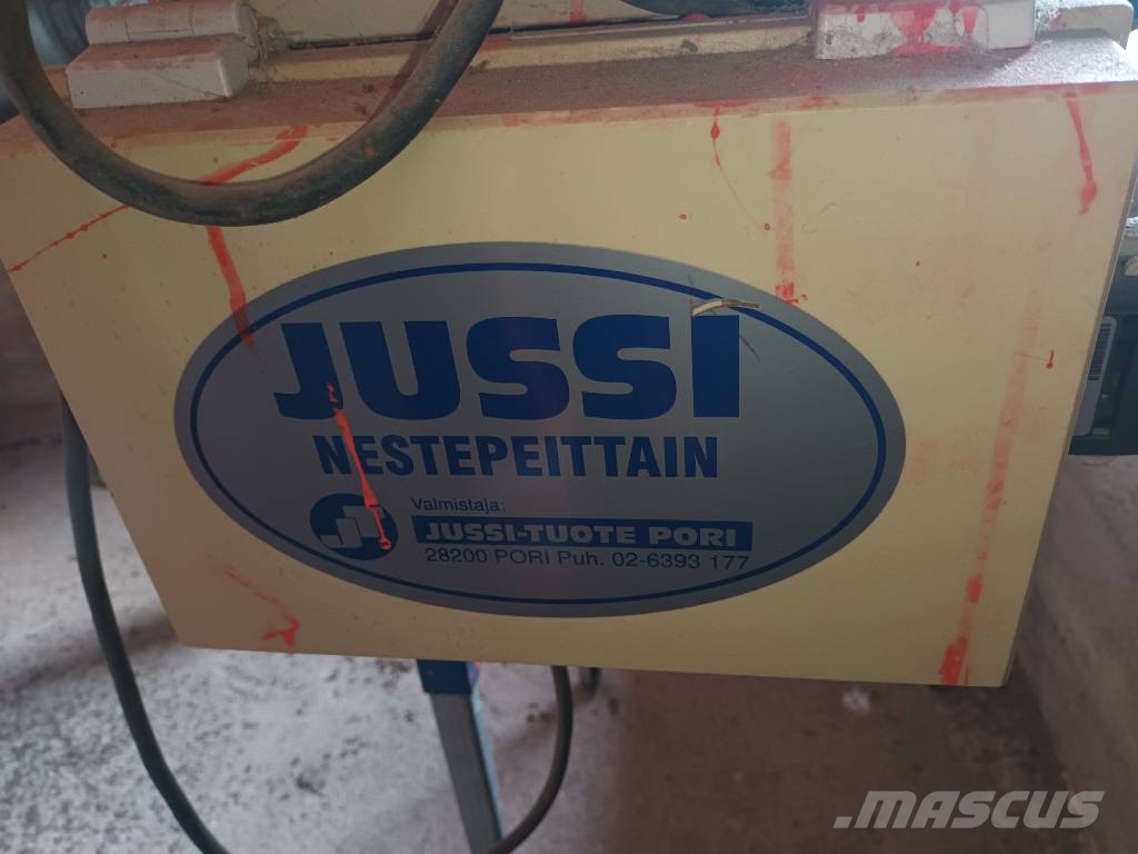 Jussi 2000 Peittain معدات فرز