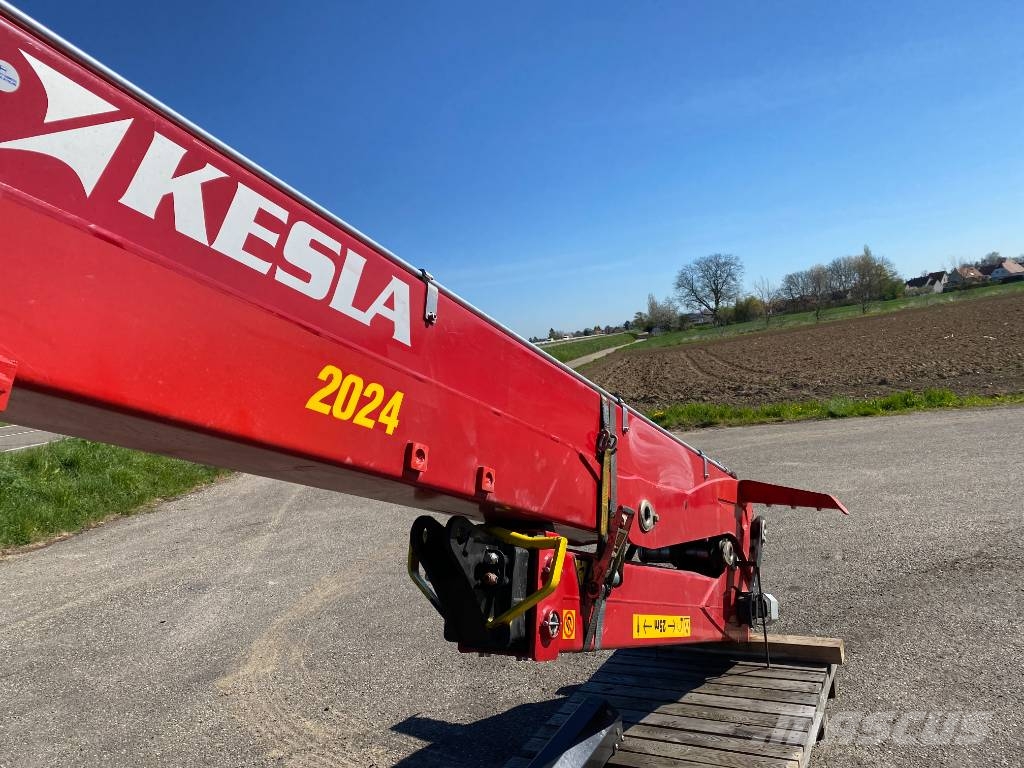 Kesla KESLA 2024 /1er Main endommagée Grúas para madera