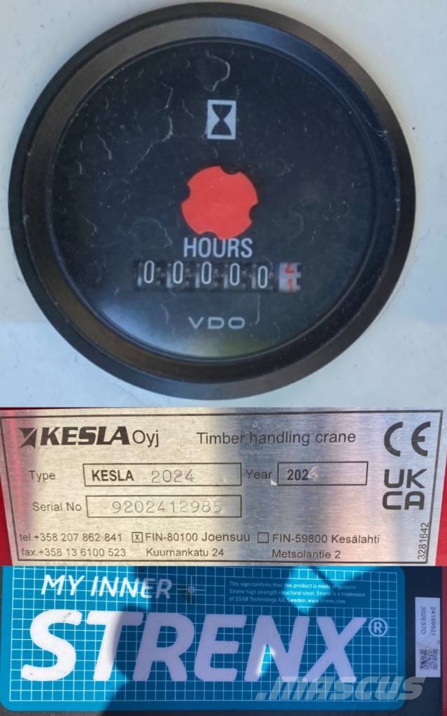 Kesla KESLA 2024 /1er Main endommagée Grúas para madera