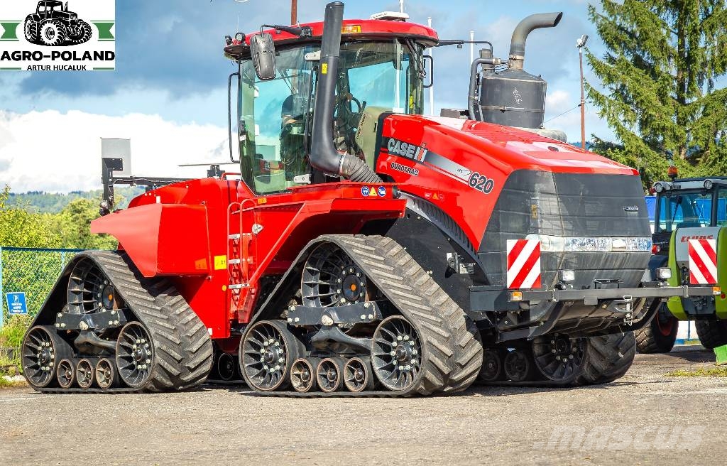 Case IH QUADTRAC 620 -2020 - 4232 H - NOWY SILNIK - GPS Tracteur