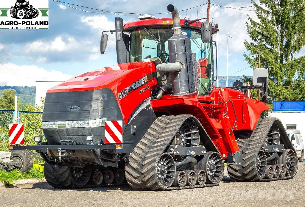 Case IH QUADTRAC 620 -2020 - 4232 H - NOWY SILNIK - GPS Tracteur