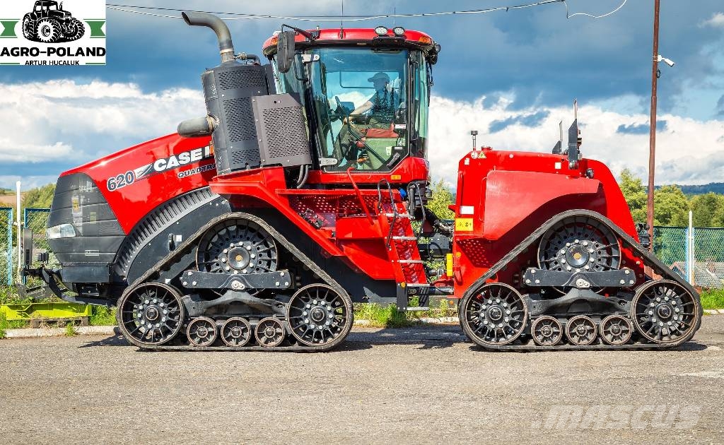 Case IH QUADTRAC 620 -2020 - 4232 H - NOWY SILNIK - GPS Tracteur