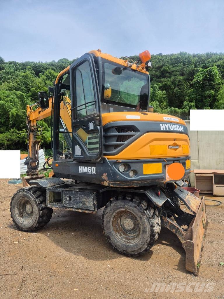 Hyundai HW 60 Eco Wheeled excavators