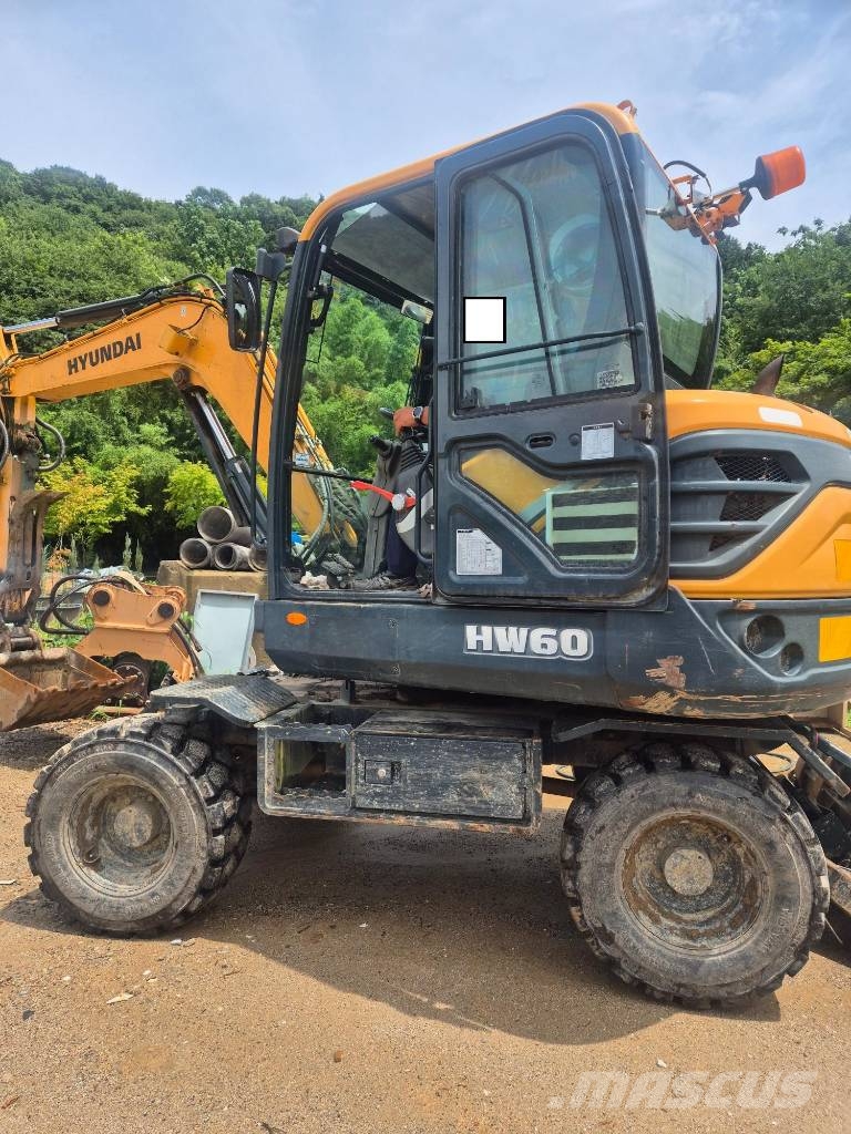 Hyundai HW 60 Eco Wheeled excavators