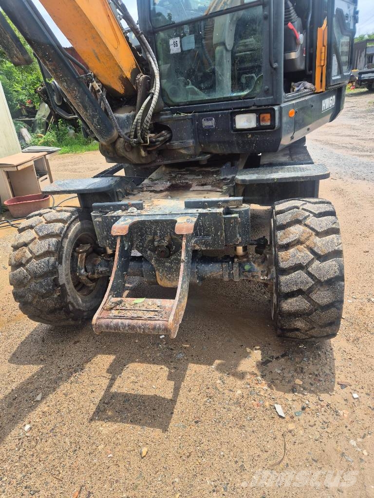 Hyundai HW 60 Eco Wheeled excavators