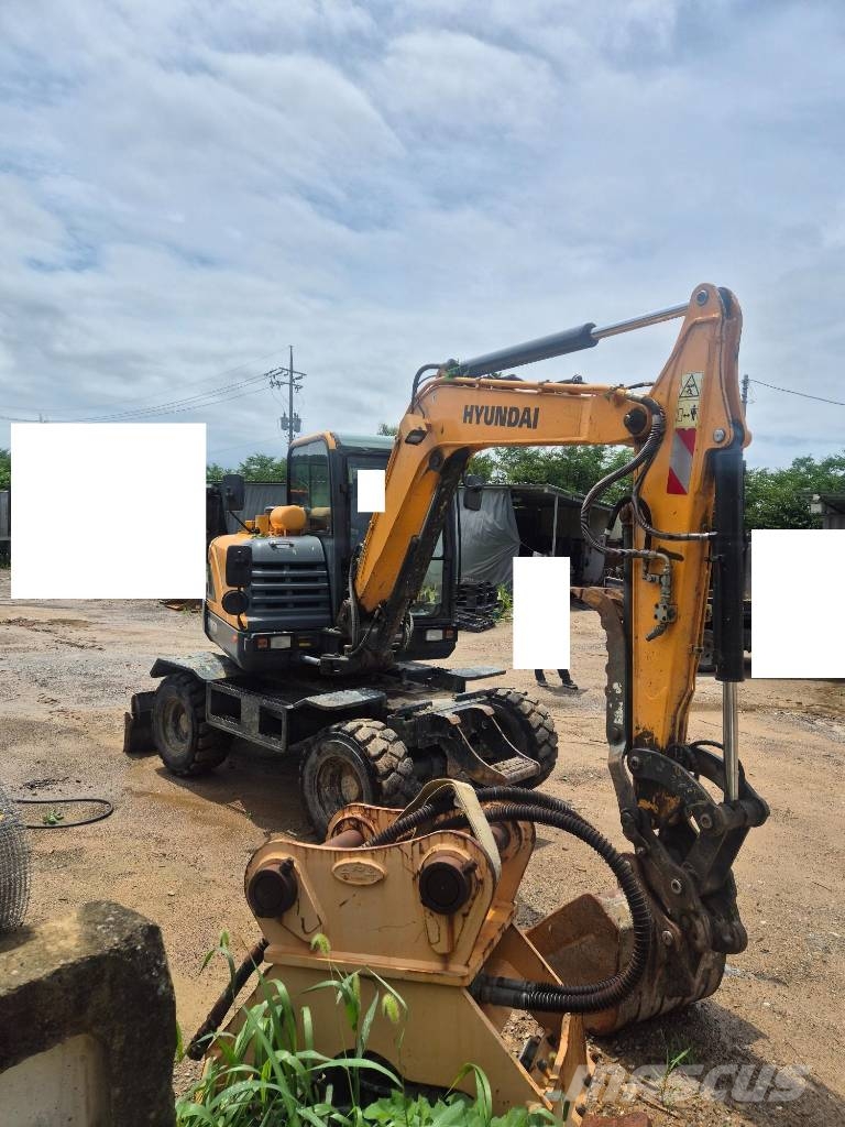 Hyundai HW 60 Eco Wheeled excavators