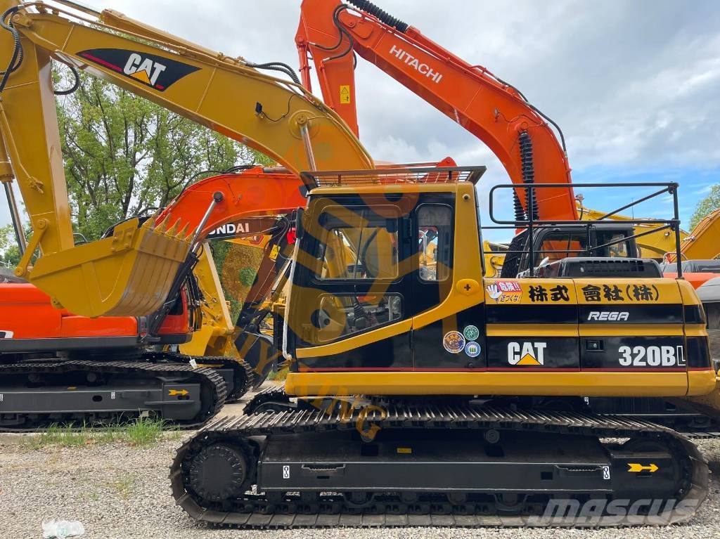 CAT 320 B L Bageri guseničari