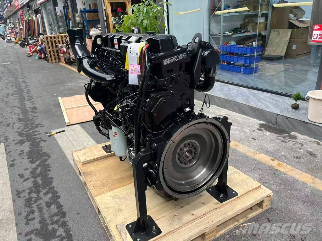 Cummins qsz13 engine 引擎/發動機