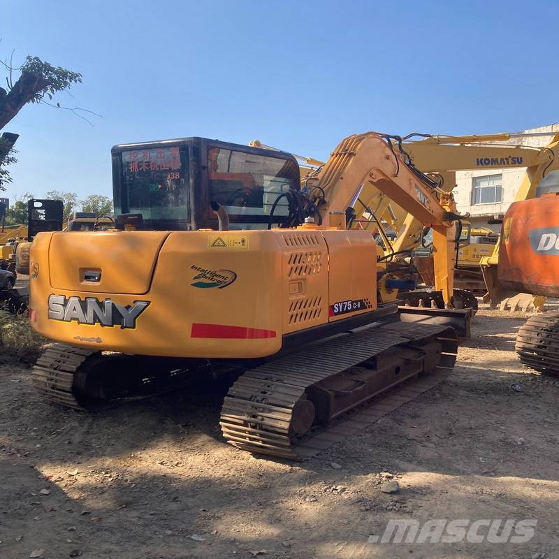 Sany SY75C Rupsgraafmachines