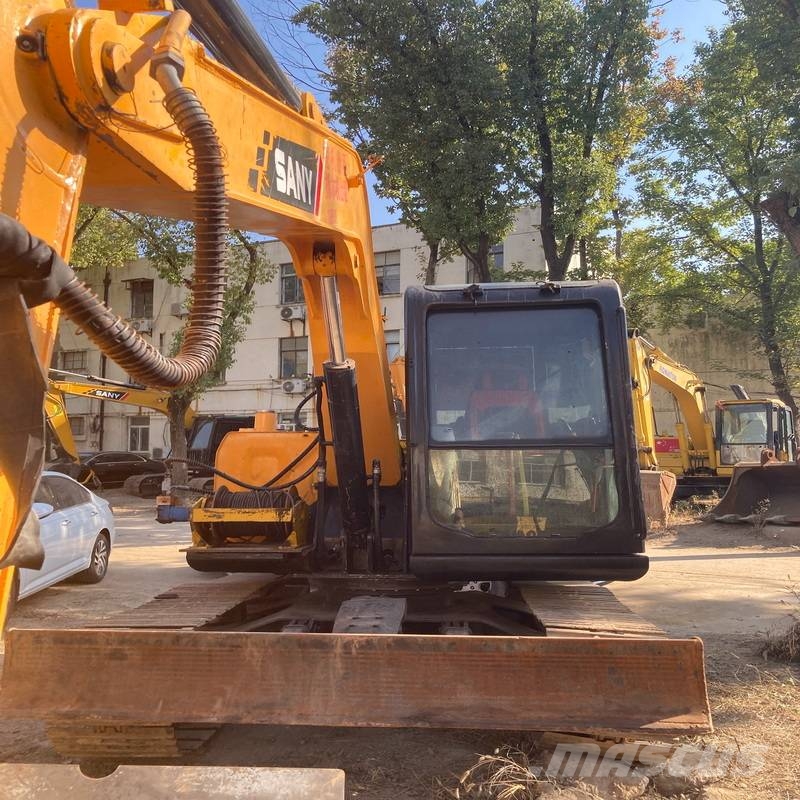 Sany SY75C Rupsgraafmachines