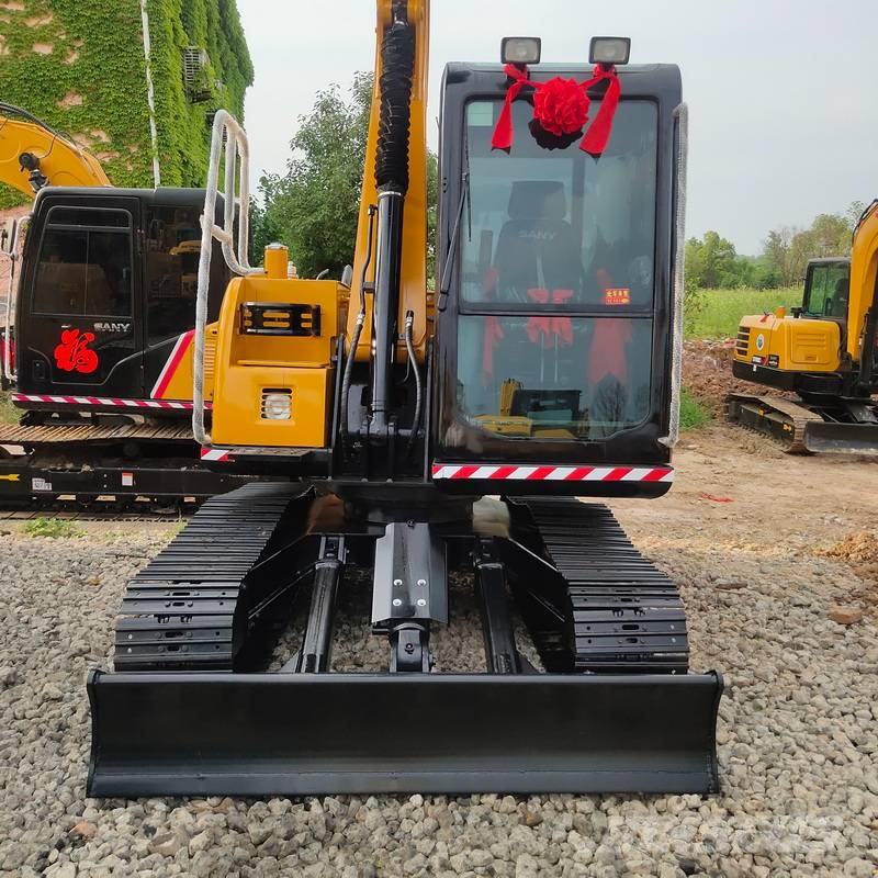 Sany SY75C Rupsgraafmachines