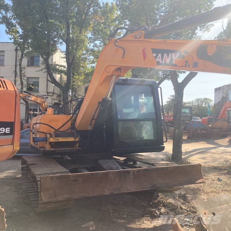 Sany SY75C Rupsgraafmachines