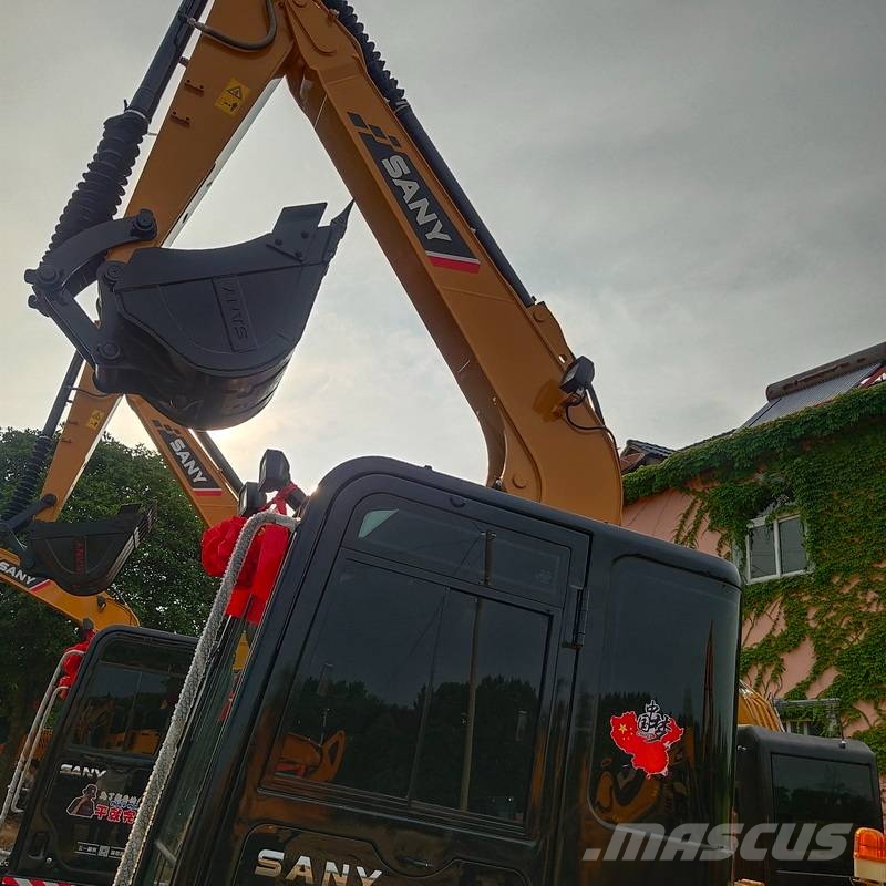 Sany SY75C Rupsgraafmachines