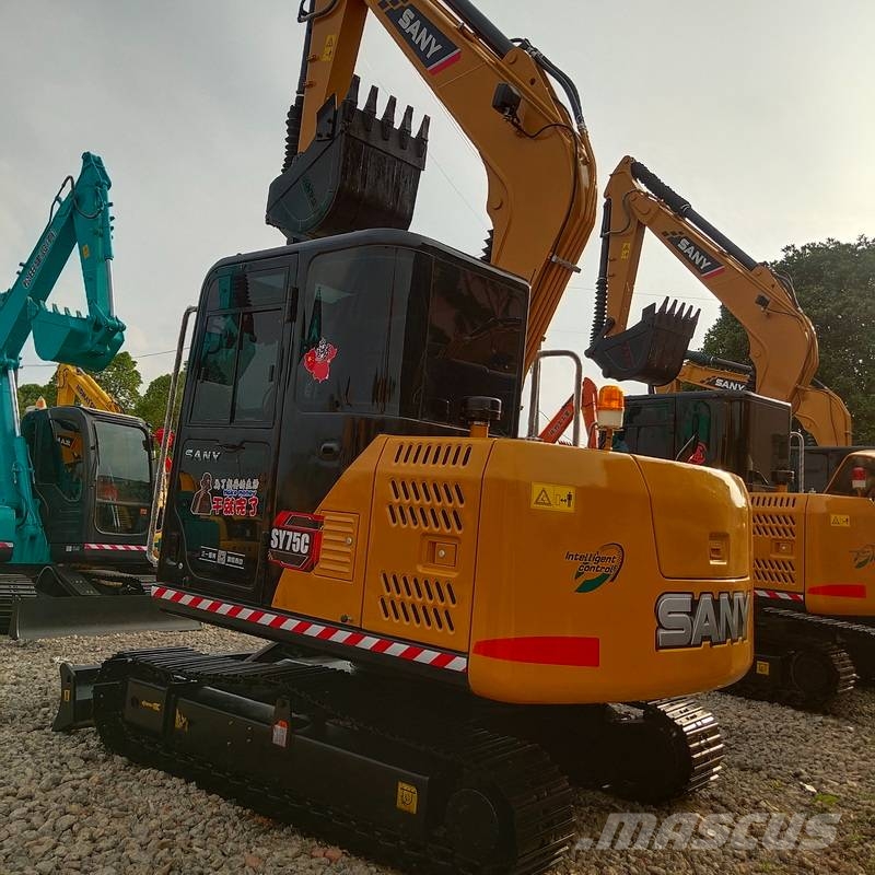 Sany SY75C Rupsgraafmachines