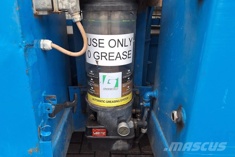 Holland Lift Megastar G320DL30 4WDS/N Diesel, 4x4x4 Drive, 34m Makazaste platforme