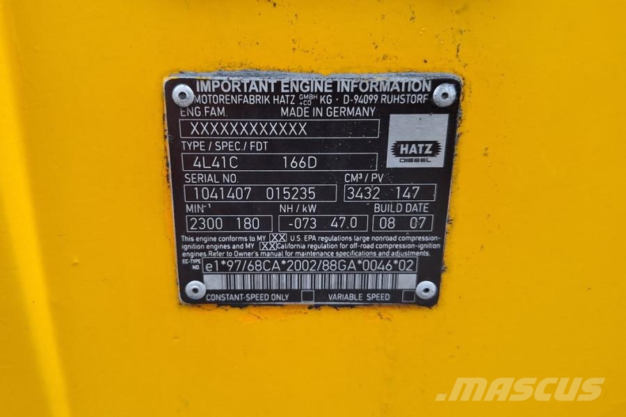 Holland Lift Megastar G320DL30 4WDS/N Diesel, 4x4x4 Drive, 34m Makazaste platforme