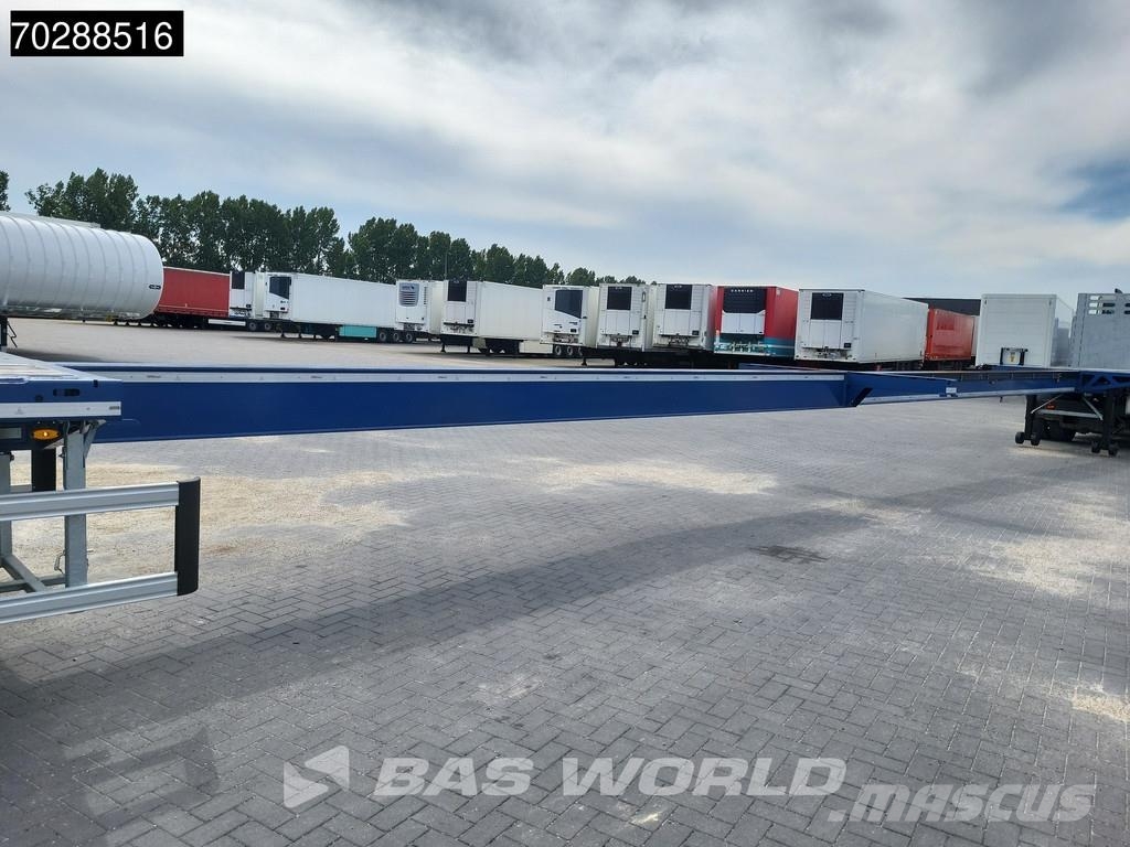 Faymonville MAX210-Z-3AA-13.60-22.5-2.54 3 axles 29M 2x extend Полуприцепы-платформы/боковая разгрузка